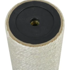New FinePRICE Kissan raapimispuu, 8x55cm, 10mm, beige