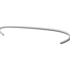 New FinePRICE Kivikorien koukut 50kpl galvanoitu teräs 50cm