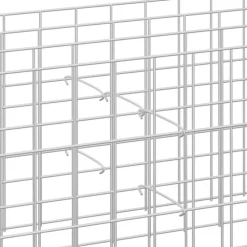FinePRICE Kivikorien koukut 100kpl galvanoitu teräs 15cm