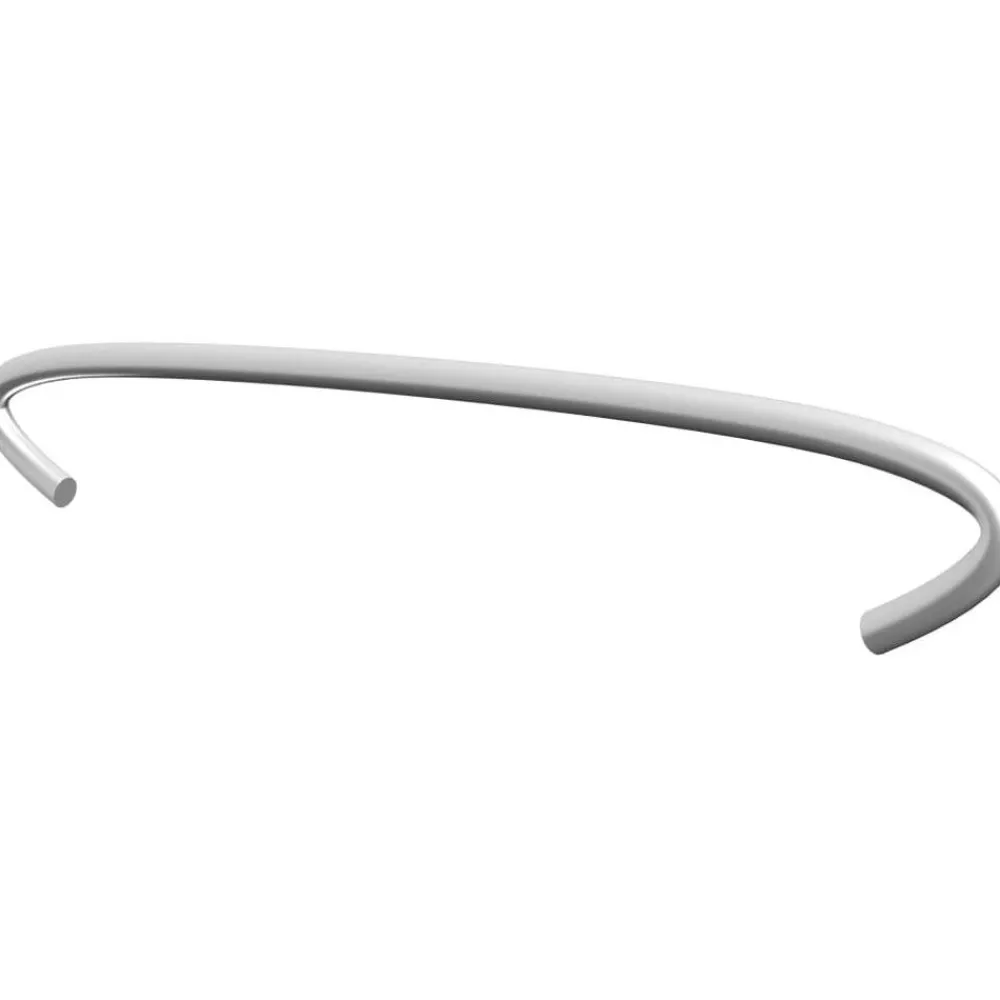 FinePRICE Kivikorien koukut 100kpl galvanoitu teräs 15cm