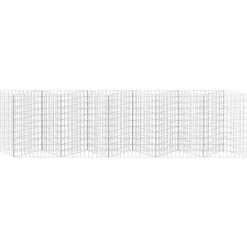 Online FinePRICE Kivikori galvanoitu teräs 300x30x100cm
