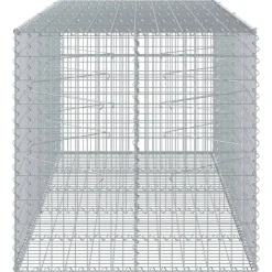 Hot FinePRICE Kivikori katolla, galvanoitu rauta, eri kokoja (42178)