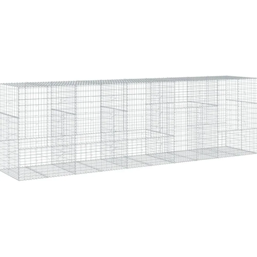 Hot FinePRICE Kivikori katolla, galvanoitu rauta, eri kokoja (42178)