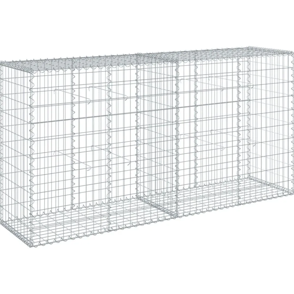 Hot FinePRICE Kivikori katolla, galvanoitu rauta, eri kokoja (42178)