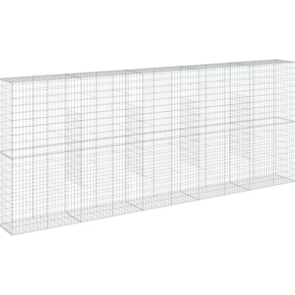 Hot FinePRICE Kivikori katolla, galvanoitu rauta, eri kokoja (42178)