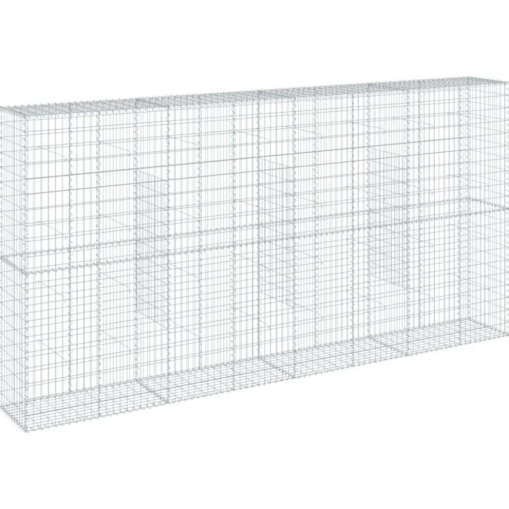 Hot FinePRICE Kivikori katolla, galvanoitu rauta, eri kokoja (42178)