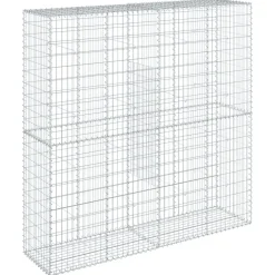 Hot FinePRICE Kivikori katolla, galvanoitu rauta, eri kokoja (42178)