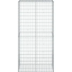 Hot FinePRICE Kivikori katolla, galvanoitu rauta, eri kokoja (42178)