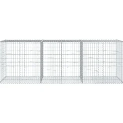 Hot FinePRICE Kivikori katolla, galvanoitu rauta, eri kokoja (42178)