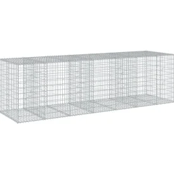 Hot FinePRICE Kivikori katolla, galvanoitu rauta, eri kokoja (42178)
