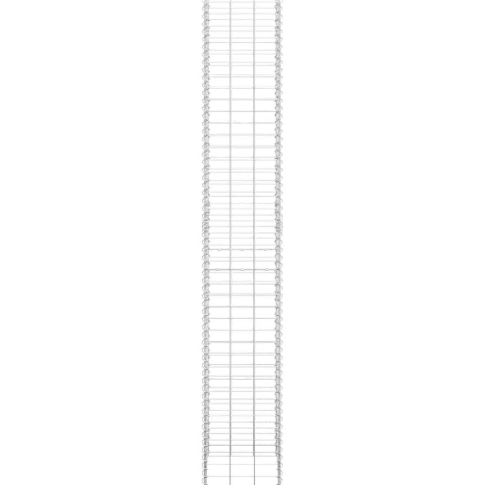 Best FinePRICE kivikorit 3 kpl Korotetut 30x30x200 cm rauta (51251)