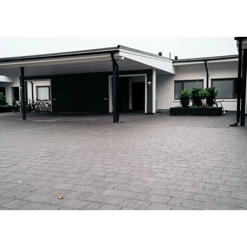 Discount Betonilaatta Kivisarja Moderno 60 mm kuvioitu harmaa