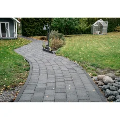 Clearance Betonilaatta Kivisarja Moderno 60 mm kuvioitu musta