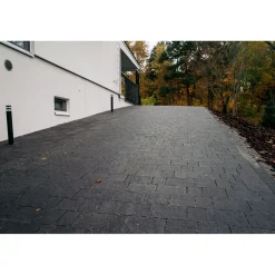 Clearance Betonilaatta Kivisarja Moderno 60 mm kuvioitu musta