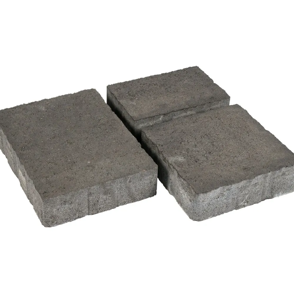 Clearance Betonilaatta Kivisarja Moderno 60 mm kuvioitu musta