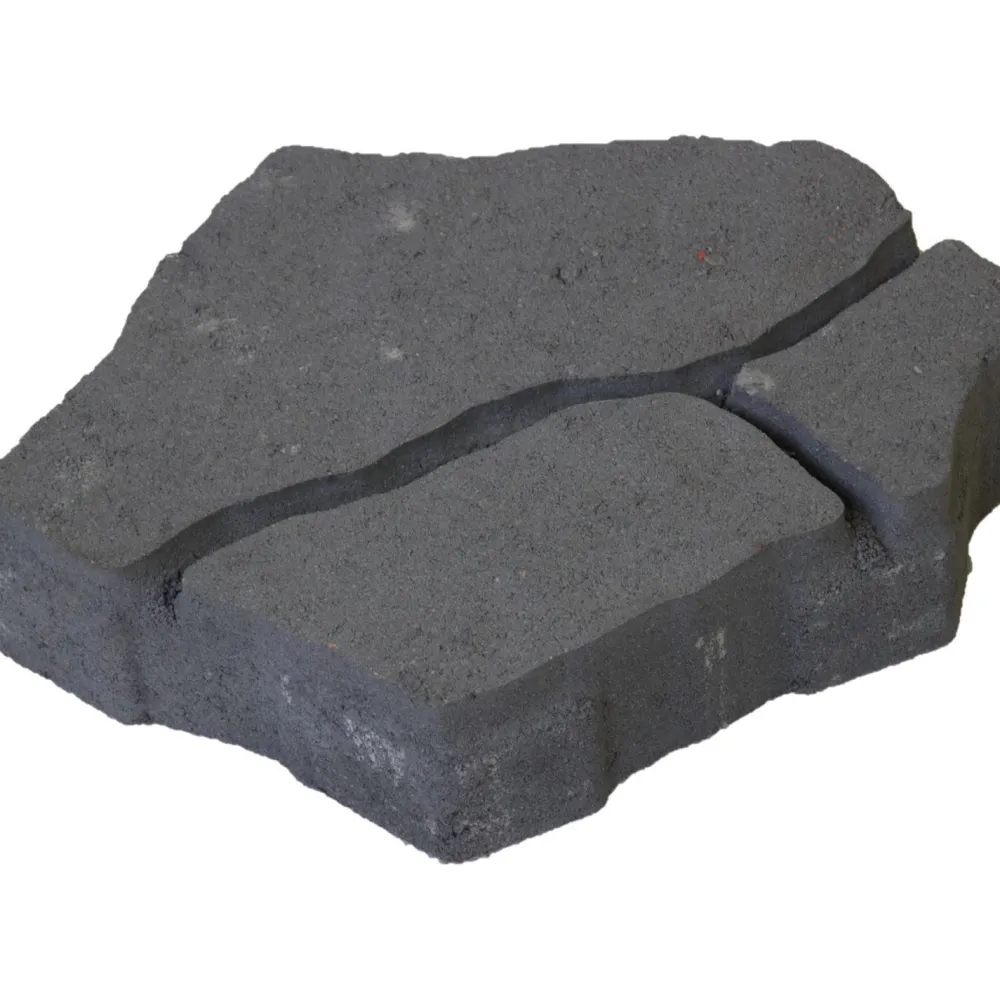 Outlet Betonilaatta Kivisarja Sahara 80 mm musta