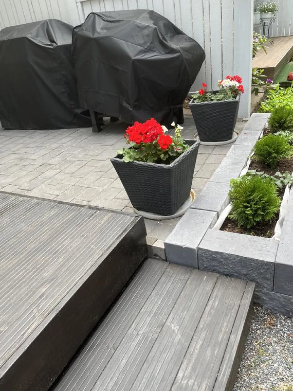 Sale Betonilaatta Kivisarja Sofia 60 mm kuvioitu musta