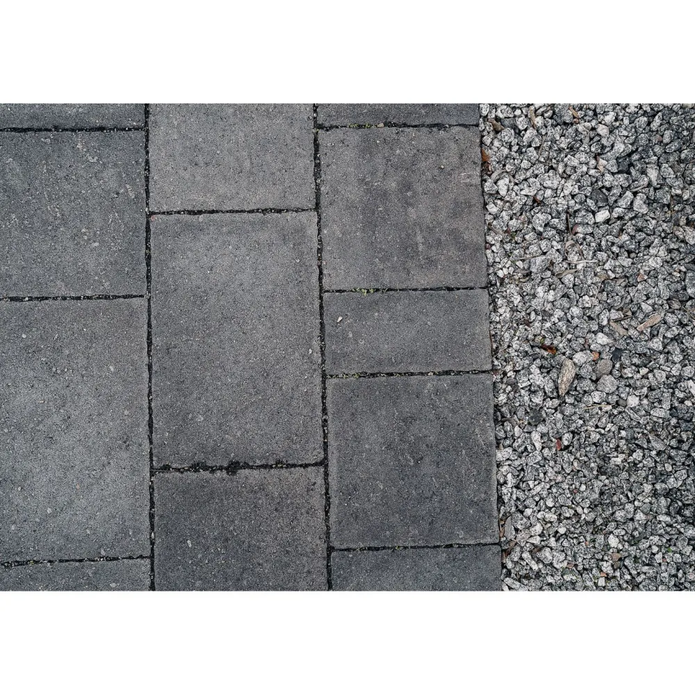 Sale Betonilaatta Kivisarja Sofia 60 mm kuvioitu musta
