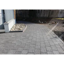 Sale Betonilaatta Kivisarja Sofia 60 mm kuvioitu musta