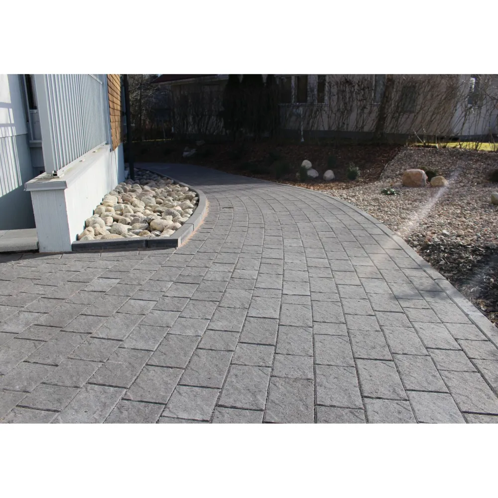 Sale Betonilaatta Kivisarja Sofia 60 mm kuvioitu musta