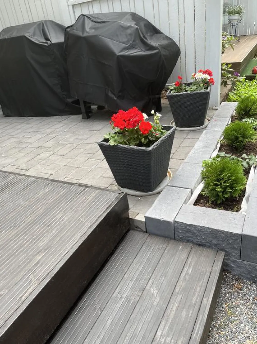 Sale Betonilaatta Kivisarja Sofia 60 mm kuvioitu musta