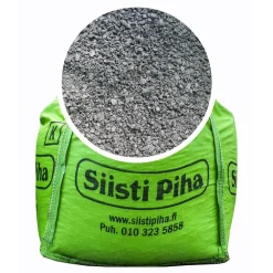 Hot Siisti Piha Kivituhka 0-6mm harmaa eri kokoja
