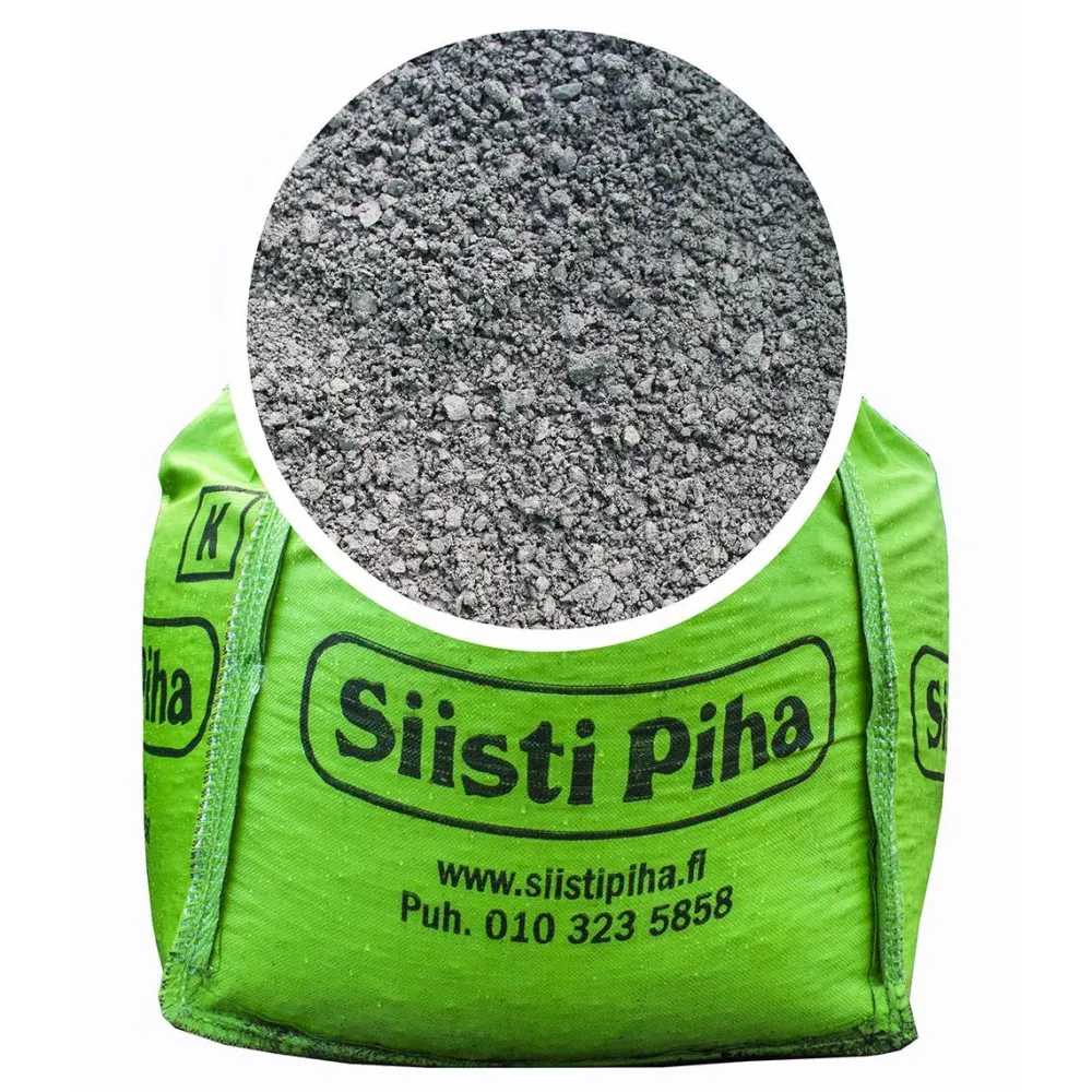 Hot Siisti Piha Kivituhka 0-6mm harmaa eri kokoja