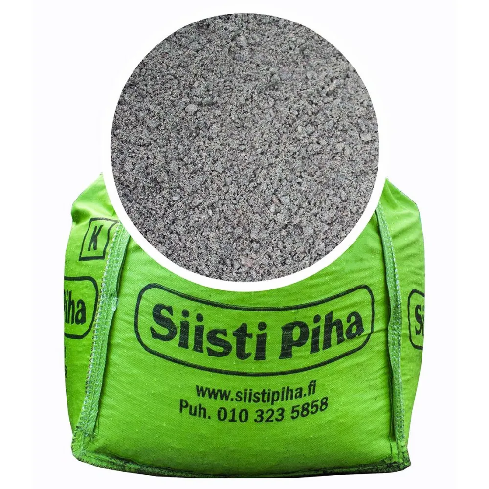 Siisti Piha Kivituhka 0-6mm sekavärinen eri kokoja