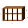 Discount GrillSymbol Klapiseinä Wiimaa WoodStock XL, 240x74x170cm
