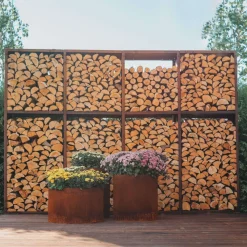 Discount GrillSymbol Klapiseinä Wiimaa WoodStock XL, 240x74x170cm