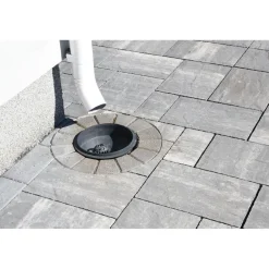 Outlet Lakka Rakennustuotteet Klassikko kaarrekivi Lakka 115x110x60 mm musta