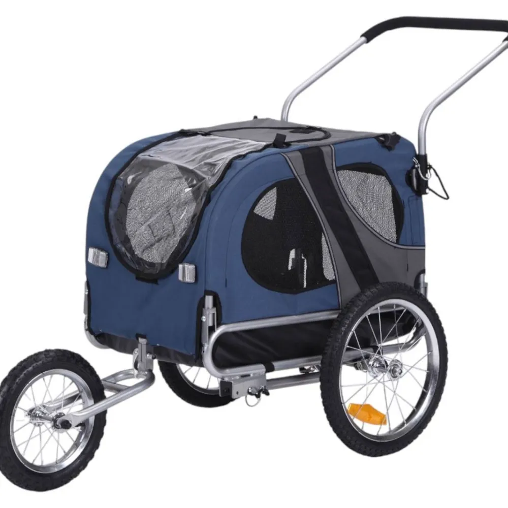 Discount Trekker Koirakärry 2-in-1, sininen