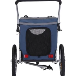 Discount Trekker Koirakärry 2-in-1, sininen