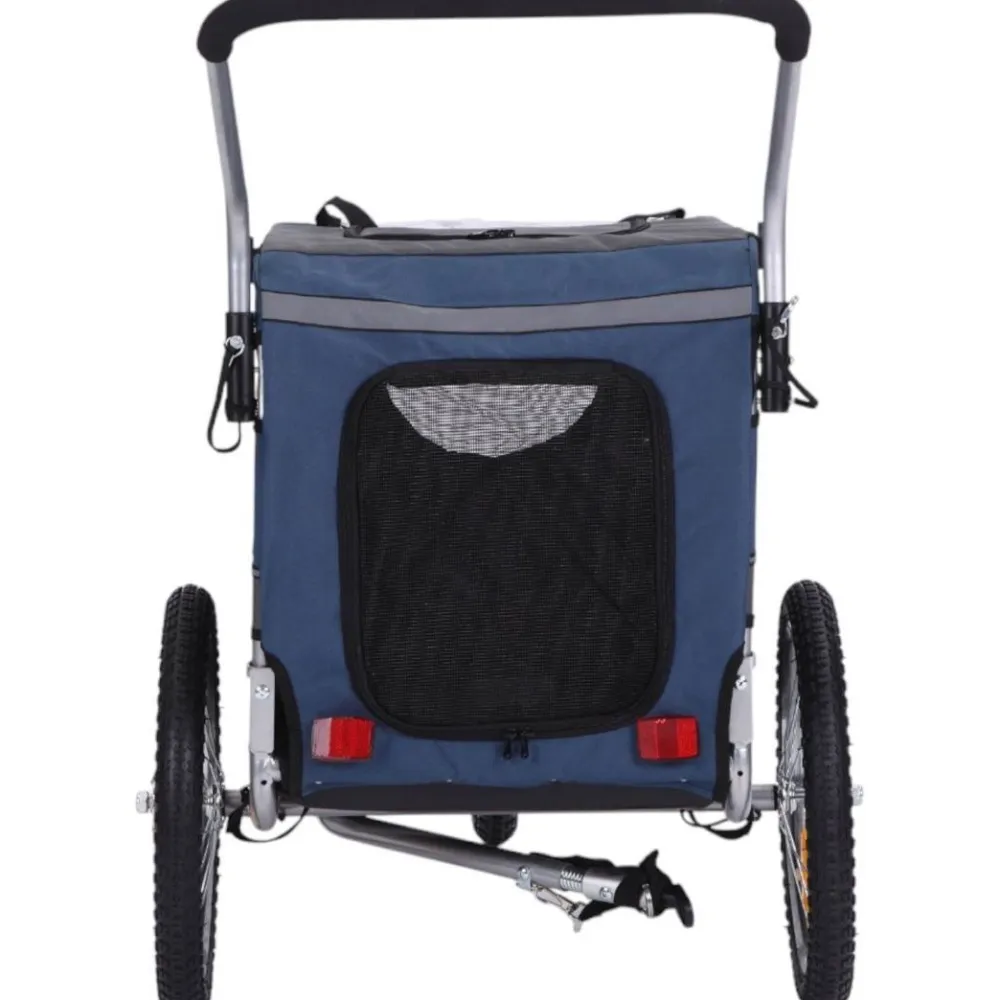 Discount Trekker Koirakärry 2-in-1, sininen