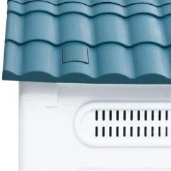 Outlet FinePRICE Koirankoppi 57x68x66 cm polypropeeni sininen