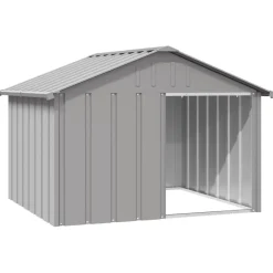 Online FinePRICE Koirankoppi 116,5x103x81,5cm, teräs, eri värejä