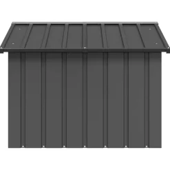 Online FinePRICE Koirankoppi 116,5x103x81,5cm, teräs, eri värejä