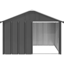 Online FinePRICE Koirankoppi 116,5x103x81,5cm, teräs, eri värejä