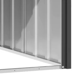 Online FinePRICE Koirankoppi 116,5x103x81,5cm, teräs, eri värejä