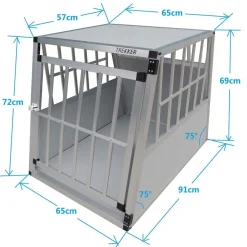 Hot Trekker Koiran kuljetushäkki M 69 x 65 x 91 cm