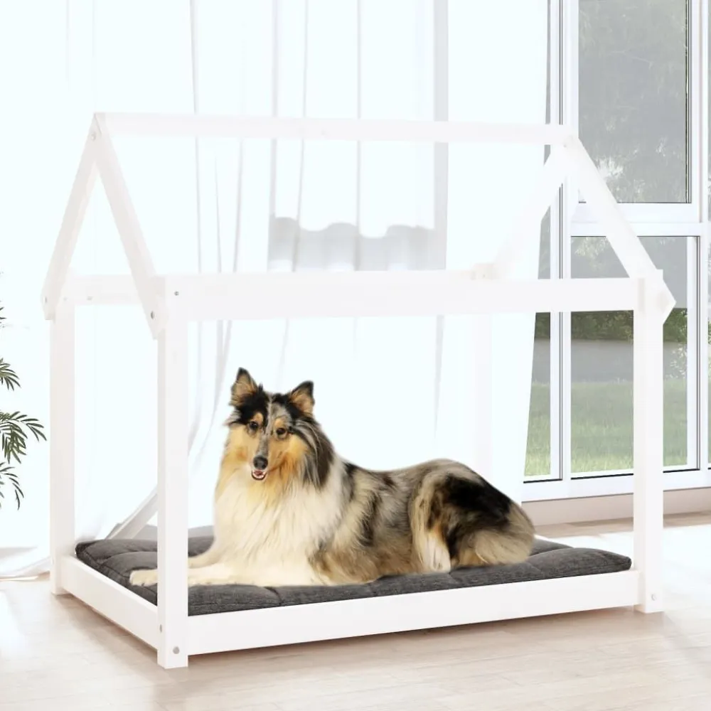 Online FinePRICE Koiransänky 61-111x50-80x70-100cm, mänty, eri kokoja ja värejä