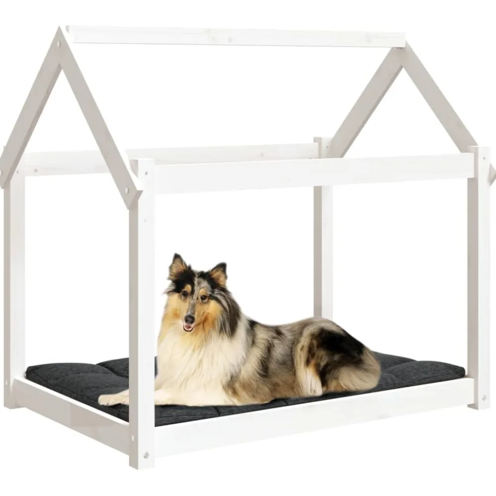 Online FinePRICE Koiransänky 61-111x50-80x70-100cm, mänty, eri kokoja ja värejä