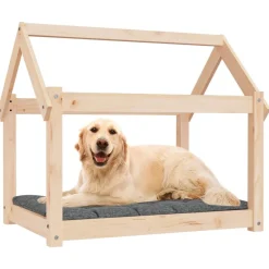 Online FinePRICE Koiransänky 61-111x50-80x70-100cm, mänty, eri kokoja ja värejä