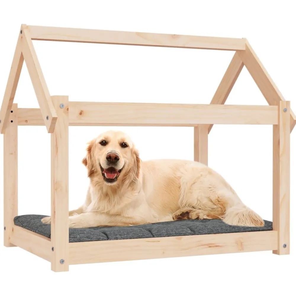 Online FinePRICE Koiransänky 61-111x50-80x70-100cm, mänty, eri kokoja ja värejä