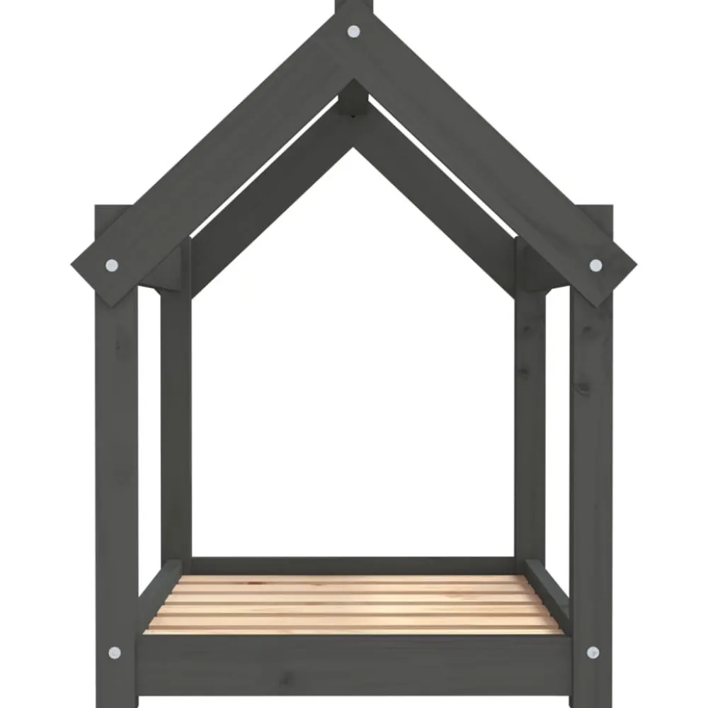 Online FinePRICE Koiransänky 61-111x50-80x70-100cm, mänty, eri kokoja ja värejä