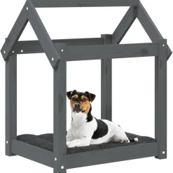 Online FinePRICE Koiransänky 61-111x50-80x70-100cm, mänty, eri kokoja ja värejä