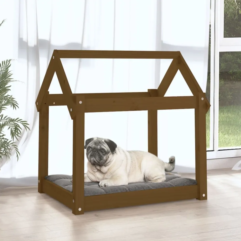 Online FinePRICE Koiransänky 61-111x50-80x70-100cm, mänty, eri kokoja ja värejä