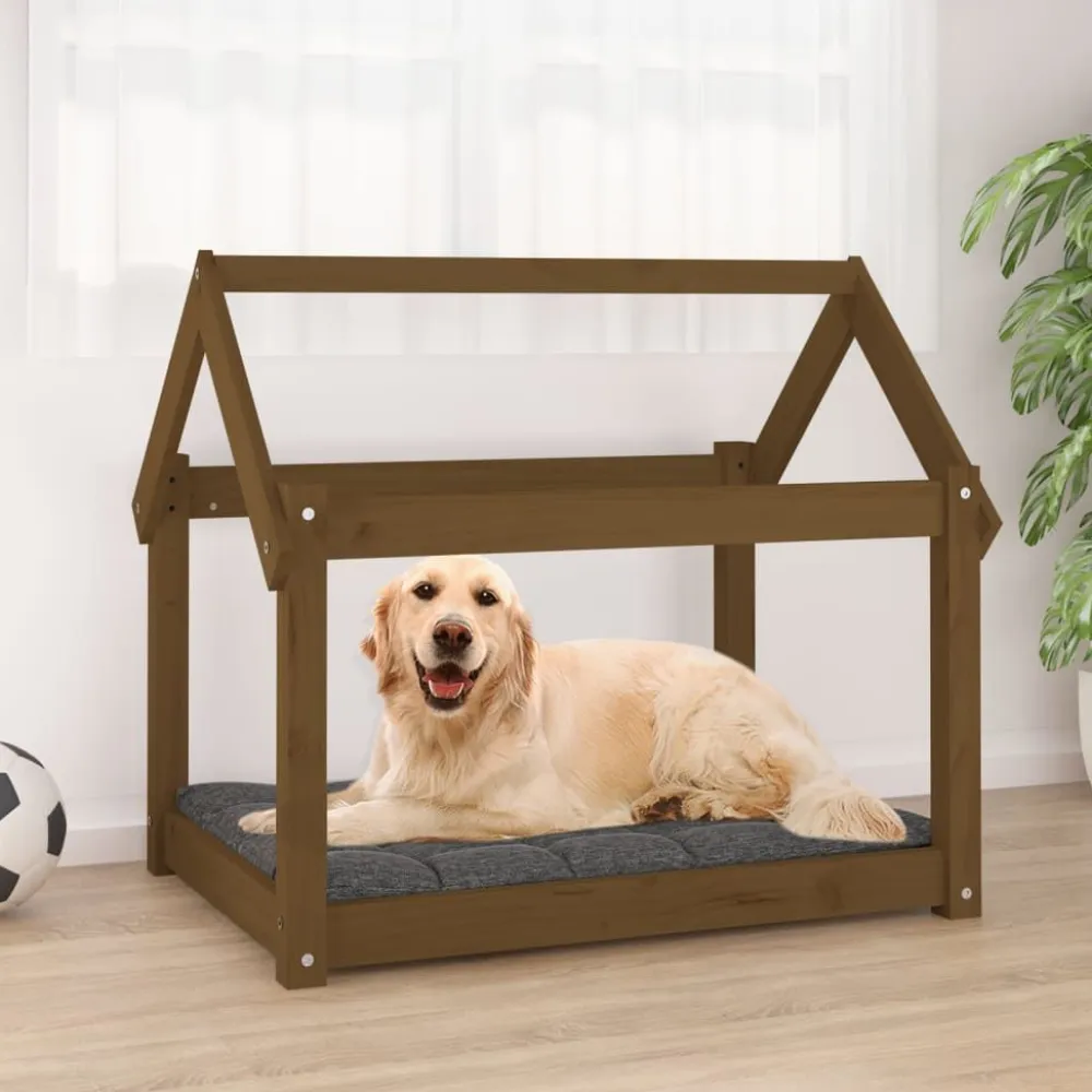 Online FinePRICE Koiransänky 61-111x50-80x70-100cm, mänty, eri kokoja ja värejä