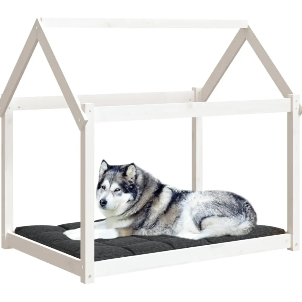 Online FinePRICE Koiransänky 61-111x50-80x70-100cm, mänty, eri kokoja ja värejä