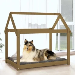 Online FinePRICE Koiransänky 61-111x50-80x70-100cm, mänty, eri kokoja ja värejä